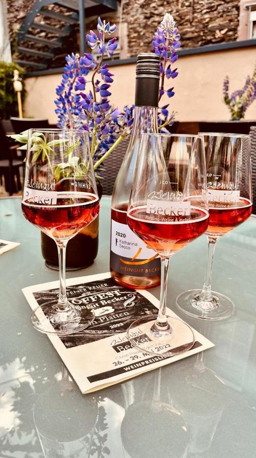 Weingut U. Gaestehaus Becker Platten Zewnętrze zdjęcie